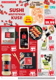 Gazetka promocyjna Kaufland - Gazetka tygodnia - Gazetka - ważna od 24.06 do 24.06.2026 - strona 40 - produkty: Ryż do sushi, Ryż, Ocet ryżowy, House of Asia, Sushi, Krewetki, Ocet, Imbir, LG