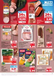 Gazetka promocyjna Kaufland - Gazetka tygodnia - Gazetka - ważna od 24.06 do 24.06.2026 - strona 43 - produkty: Piec, Sok, Gin, Sokołów, Duda, Szynka, Tarczyński, Boczek, Kiełbasa, Olewnik