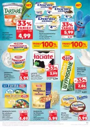Gazetka promocyjna Kaufland - Gazetka tygodnia - Gazetka - ważna od 24.06 do 24.06.2026 - strona 45 - produkty: Mozzarella, Cheddar, Ser, Favita, Mlekovita, Tarta, Serek homogenizowany, Sałat, Serek, Margaryna, Ser sałatkowo-kanapkowy, Danio, Delma, Ser twarogowy, Masło, Tartare, Mleko, Fa