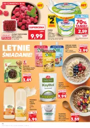 Gazetka promocyjna Kaufland - Gazetka tygodnia - Gazetka - ważna od 24.06 do 24.06.2026 - strona 46 - produkty: Jogurt naturalny, Mus, Piątnica, Jogurt, Napój roślinny, Ksylitol, Vegangurt, Sante, Maliny, Rodzynki, Napój
