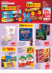Gazetka promocyjna Kaufland - Gazetka tygodnia - Gazetka - ważna od 24.06 do 24.06.2026 - strona 50 - produkty: Goplana, Ciastka, Princessa, Por, Gra, Praliny, Raffaello, Lion, LANA, Grześki, Ferrero, Baton, E. Wedel, Waga, Nestlé, Kinder, Kokos, Baryłki, Fa