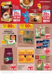 Gazetka promocyjna Kaufland - Gazetka tygodnia - Gazetka - ważna od 24.06 do 24.06.2026 - strona 51 - produkty: Earl Grey, Kawa rozpuszczalna, Por, Kawa ziarnista, Brit, Kawa mielona, Kawa, Dilmah, Herbata czarna, Lipton, Jacobs, Waga, Herbata, Fa
