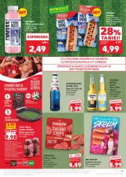 Gazetka promocyjna Kaufland - Gazetka tygodnia - Gazetka - ważna od 24.06 do 24.06.2026 - strona 53 - produkty: Piwa, Piwo, Sok, Gra, Hot dog, Salami, Sokołów, Beko, Chipsy, Coca-Cola, Corona Extra, Napój gazowany, Fanta, Woda, Sprite, Napój, Kiełbasa, Fa