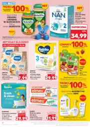 Gazetka promocyjna Kaufland - Gazetka tygodnia - Gazetka - ważna od 24.06 do 24.06.2026 - strona 66 - produkty: HiPP, Ser, Por, Mus, Pampers, BoboVita, Pasta do zębów, NAN Optipro, Bebiko, Chusteczki, Dzieci, Kubuś, Deser, Elmex, Waga, Nestlé