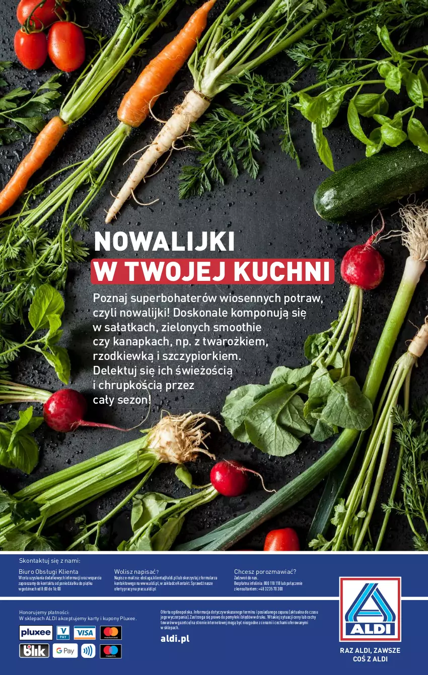 Gazetka promocyjna Aldi - Farmer ALDIK poleca świeże owoce i warzywa - ważna 03.06 do 08.06.2024 - strona 6 - produkty: Biuro, O nas, Por, Sałat, Sałatka, Smoothie