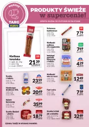Gazetka promocyjna Makro - Targ MAKRO - oferta świeża w super cenach! - Gazetka - ważna od 18.07 do 18.07.2026 - strona 3 - produkty: Bumerang, Salami, Parówki, Hamburger, Szynka, Burger, Kabanos, Kiełbasa