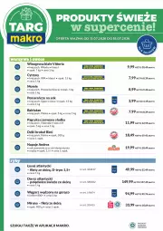 Gazetka promocyjna Makro - Targ MAKRO - oferta świeża w super cenach! - Gazetka - ważna od 18.07 do 18.07.2026 - strona 6 - produkty: Warzywa, Sok, Papryka czerwona, Papryka, Miruna, Warzywa i owoce, Cytryny, Pomarańcze, Napoje, Winogrona, Owoce, Dorsz, Wino