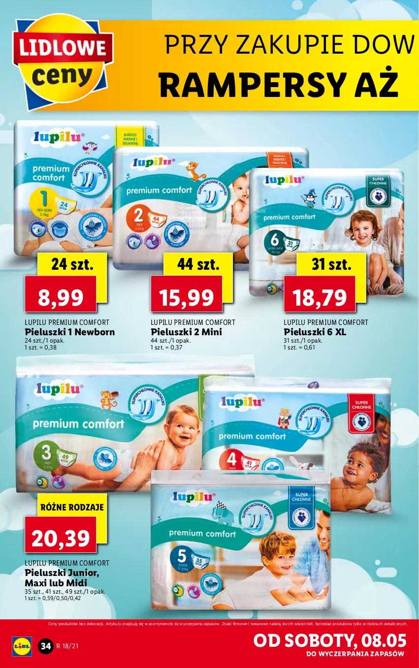 Gazetka promocyjna Lidl - GAZETKA - ważna 04.05 do 08.05.2021 - strona 34