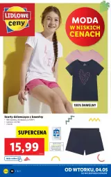 Gazetka promocyjna Lidl - GAZETKA - Gazetka - ważna od 08.05 do 08.05.2021 - strona 10 - produkty: Szorty, Moda
