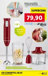 Gazetka promocyjna Lidl - GAZETKA - Gazetka - ważna od 08.05 do 08.05.2021 - strona 19 - produkty: Top, Ser, Blender ręczny, Blender, Trzepaczka, Mikser