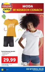 Gazetka promocyjna Lidl - GAZETKA - Gazetka - ważna od 08.05 do 08.05.2021 - strona 2 - produkty: Szorty, Moda