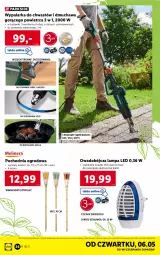 Gazetka promocyjna Lidl - GAZETKA - Gazetka - ważna od 08.05 do 08.05.2021 - strona 26 - produkty: Lampa LED, Grill, Lampa, Lakier, Fa