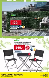 Gazetka promocyjna Lidl - GAZETKA - Gazetka - ważna od 08.05 do 08.05.2021 - strona 27 - produkty: Por, Stół, Płyta, Krzesło