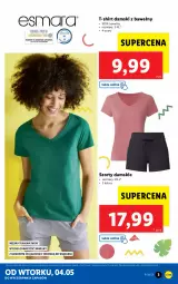 Gazetka promocyjna Lidl - GAZETKA - Gazetka - ważna od 08.05 do 08.05.2021 - strona 3 - produkty: Sok, Szorty, T-shirt