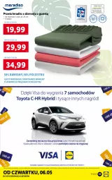 Gazetka promocyjna Lidl - GAZETKA - Gazetka - ważna od 08.05 do 08.05.2021 - strona 33 - produkty: Materac, Prześcieradło, Tera