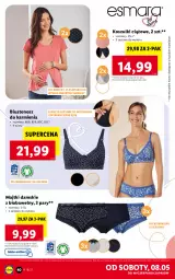 Gazetka promocyjna Lidl - GAZETKA - Gazetka - ważna od 08.05 do 08.05.2021 - strona 40 - produkty: Sok, Majtki, Biustonosz, Kosz, Karmi