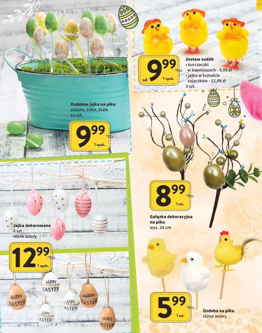 Gazetka promocyjna Intermarche - Wielkanoc - ważna 31.03 do 16.04.2022 - strona 2 - produkty: Ozdoba