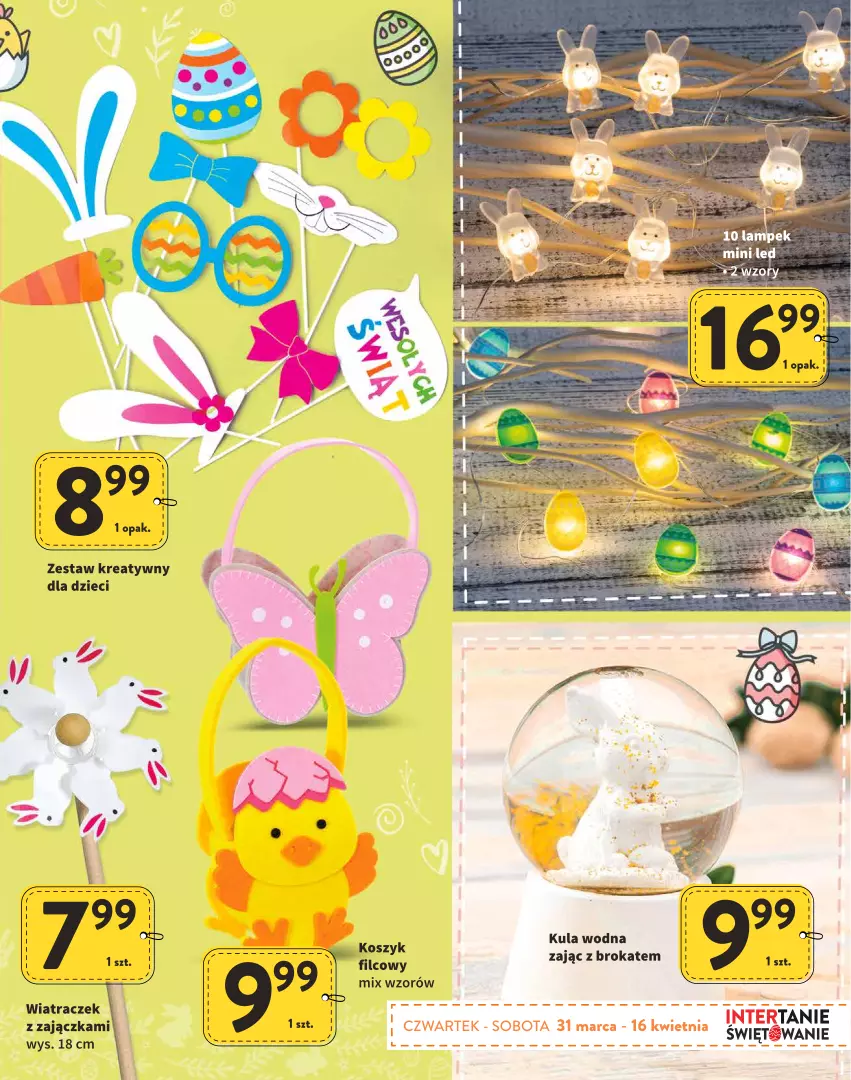 Gazetka promocyjna Intermarche - Wielkanoc - ważna 31.03 do 16.04.2022 - strona 5 - produkty: Dzieci