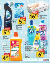 Gazetka promocyjna Intermarche - Wielkanoc - Gazetka - ważna od 16.04 do 16.04.2022 - strona 21 - produkty: Ludwik, Spray do czyszczenia, Zawieszka do wc, Rust, Odplamiacz, Rękawice, Kostka do wc, Płyn do wc, Gres