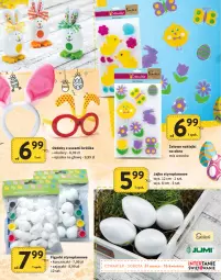 Gazetka promocyjna Intermarche - Wielkanoc - Gazetka - ważna od 16.04 do 16.04.2022 - strona 3 - produkty: Opaska, Klej, Królik, Okno