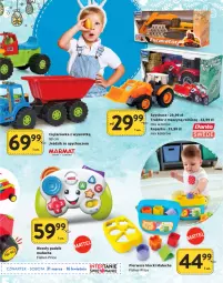 Gazetka promocyjna Intermarche - Wielkanoc - Gazetka - ważna od 16.04 do 16.04.2022 - strona 7 - produkty: Por, Parka, Sport, Klocki, Traktor, Fisher-Price