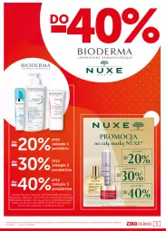 Gazetka promocyjna Ziko - 20 MAJA – 1 CZERWCA - Gazetka - ważna od 16.06 do 16.06.2021 - strona 5 - produkty: Ser, Bioderma, Balsam do ust, Krem do rąk, Nuxe, Flora, Olej, Atoderm
