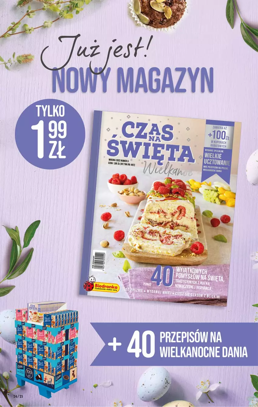 Gazetka promocyjna Biedronka - W tym tygodniu - ważna 24.03 do 30.03.2022 - strona 24 - produkty: Fa, Ser