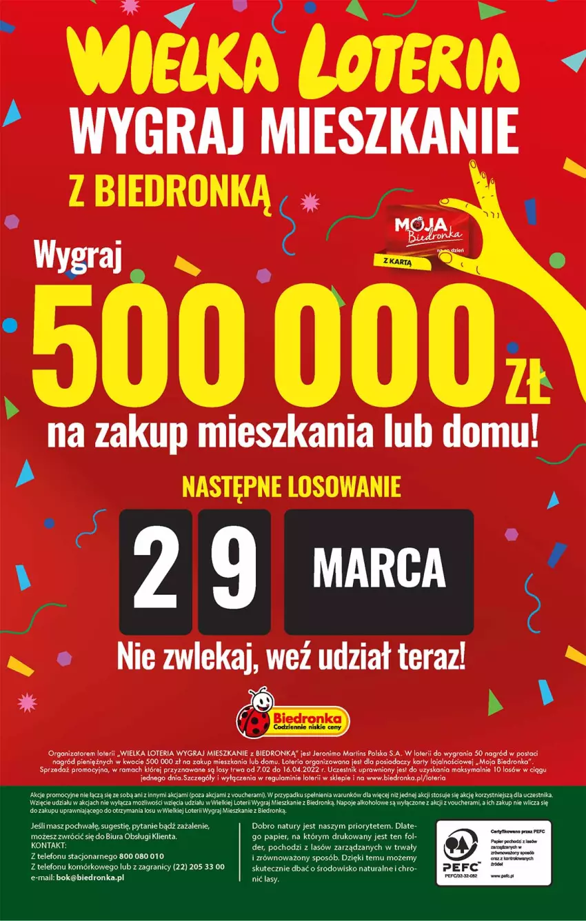 Gazetka promocyjna Biedronka - W tym tygodniu - ważna 24.03 do 30.03.2022 - strona 64 - produkty: Gra, Rama, Tera