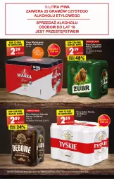 Gazetka promocyjna Biedronka - W tym tygodniu - Gazetka - ważna od 30.03 do 30.03.2022 - strona 55 - produkty: Piwa, Piwo, Sok, Gra, Tyskie, Warka