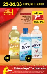 Gazetka promocyjna Biedronka - W tym tygodniu - Gazetka - ważna od 30.03 do 30.03.2022 - strona 6 - produkty: Sok, Gra, , Płyn do płukania, Lenor