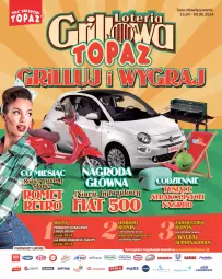 Gazetka promocyjna Topaz - Gazetka - Gazetka - ważna od 30.04 do 30.04.2024 - strona 2 - produkty: Ser, Cars, Haribo