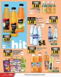 Gazetka promocyjna Topaz - Gazetka - Gazetka - ważna od 30.04 do 30.04.2024 - strona 20 - produkty: Top, Mus, Gra, Napój izotoniczny, Tymbark, Smoothie, Oshee, Kubuś, Woda, Napój