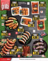 Gazetka promocyjna Topaz - Gazetka - Gazetka - ważna od 30.04 do 30.04.2024 - strona 4 - produkty: Top, Sok, Ser, Gry, Sokołów, Drób, Boczek, Kaszanka, Grill, Kasza, Kiełbasa, LG