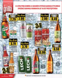 Gazetka promocyjna Topaz - Gazetka - Gazetka - ważna od 30.04 do 30.04.2024 - strona 6 - produkty: Piwo, Top, Warka, Lech Premium, Fa