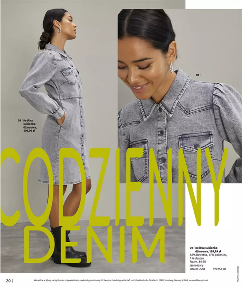 Gazetka promocyjna Bonprix - SIELANKOWY ROMANTYZM - ważna 18.11 do 29.12.2025 - strona 22