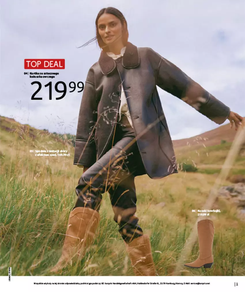 Gazetka promocyjna Bonprix - SIELANKOWY ROMANTYZM - ważna 18.11 do 29.12.2025 - strona 3 - produkty: Fa, Koc