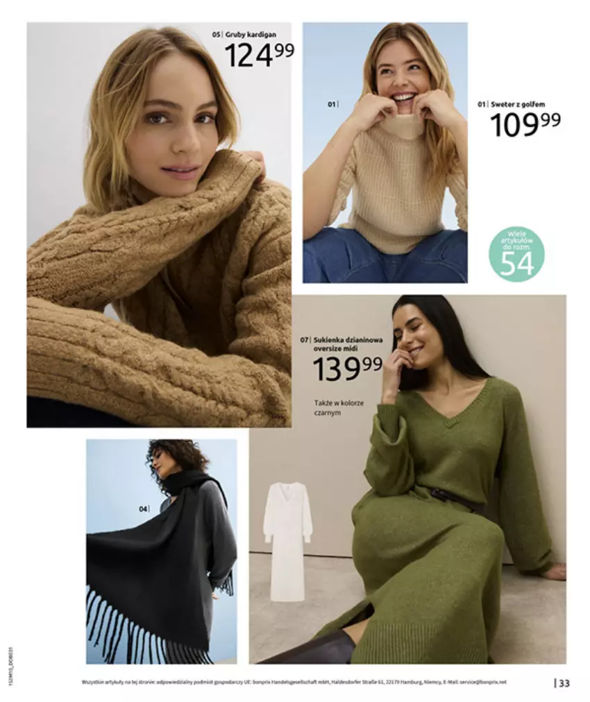 Gazetka promocyjna Bonprix - SIELANKOWY ROMANTYZM - ważna 18.11 do 29.12.2025 - strona 35 - produkty: Gra