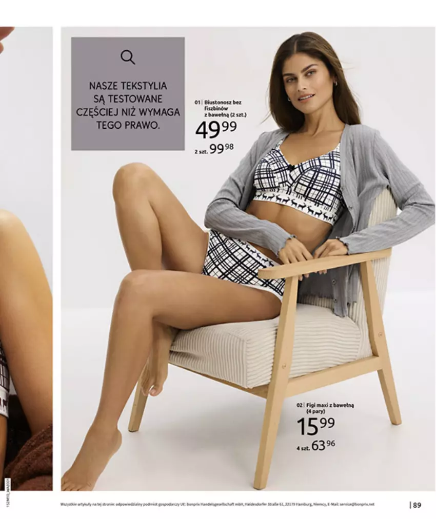 Gazetka promocyjna Bonprix - SIELANKOWY ROMANTYZM - ważna 18.11 do 29.12.2025 - strona 91 - produkty: Gra, Groch