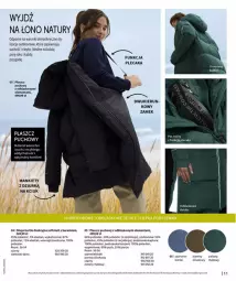 Gazetka promocyjna Bonprix - SIELANKOWY ROMANTYZM - Gazetka - ważna od 29.12 do 29.12.2025 - strona 13 - produkty: Piec, Por, Gra, Plecak, Płaszcz, Fa