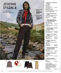 Gazetka promocyjna Bonprix - SIELANKOWY ROMANTYZM - Gazetka - ważna od 29.12 do 29.12.2025 - strona 4 - produkty: Piec, Spódnica, Por, Gra, Anew, Rust, Kawa, Kosz, Koszula, Spodnie, Botki, Chusta, Fa