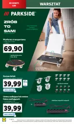 Gazetka promocyjna Lidl - GAZETKA - Gazetka - ważna od 09.09 do 09.09.2023 - strona 12 - produkty: Piec, Por, Tran, Sport, Control, Listwa