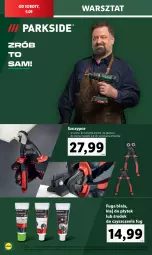 Gazetka promocyjna Lidl - GAZETKA - Gazetka - ważna od 09.09 do 09.09.2023 - strona 14 - produkty: Klej, Szczypce, Lazur