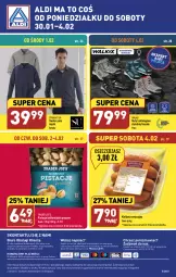 Gazetka promocyjna Aldi - COŚ na przyszły tydzień - Gazetka - ważna od 04.02 do 04.02.2023 - strona 12 - produkty: Pistacje, Sweter, Por, Buty, O nas, Biuro, Kiełbasa