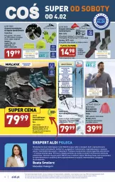 Gazetka promocyjna Aldi - COŚ na przyszły tydzień - Gazetka - ważna od 04.02 do 04.02.2023 - strona 8 - produkty: Piec, Sok, Por, Buty, Karp, Kije, Czapka, Bluza polarowa, Wełna, Obuwie, Bluza, Olma