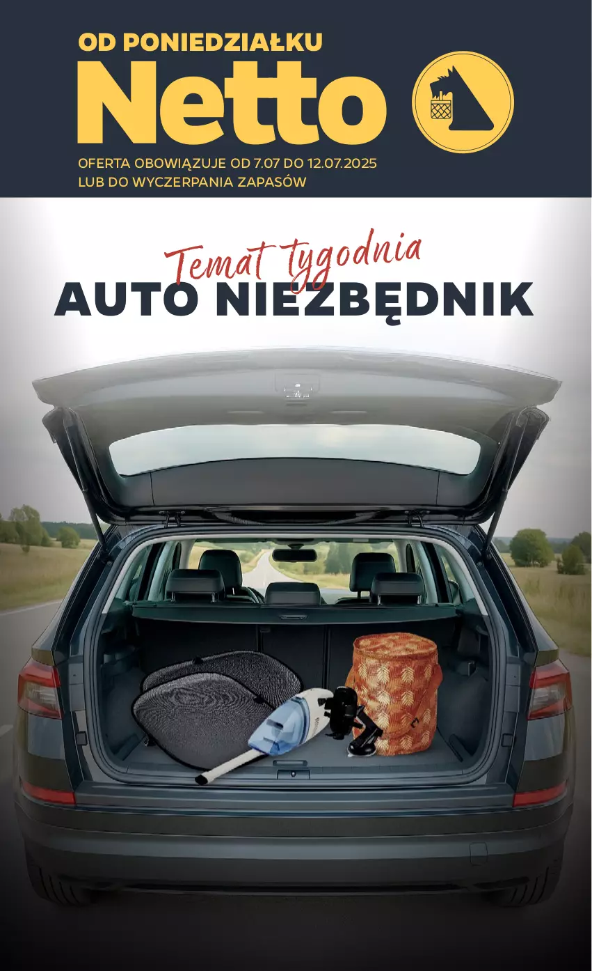 Gazetka promocyjna Netto - Od Poniedziałku Przemysłowa - ważna 07.07 do 12.07.2025 - strona 1