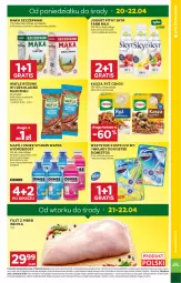 Gazetka promocyjna Stokrotka - Supermarket - Gazetka - ważna od 22.04 do 22.04.2026 - strona 11 - produkty: Piec, Domestos, Warzywa, Ryż, Gra, Kupiec, Jogurt, Stek, Filet z piersi indyka, Wafle, Optima, Farm Milk, Mąka, Oshee, Owoce, Cenos, Kasza, Napój, Jogurt pitny, Mięso, Fa