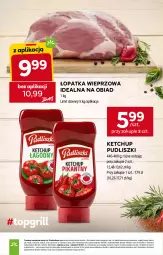 Gazetka promocyjna Stokrotka - Supermarket - Gazetka - ważna od 22.04 do 22.04.2026 - strona 2 - produkty: Ketchup, Warzywa, Optima, Owoce, Pudliszki, Mięso
