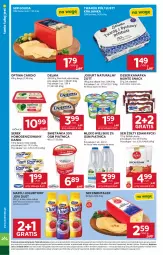 Gazetka promocyjna Stokrotka - Supermarket - Gazetka - ważna od 22.04 do 22.04.2026 - strona 20 - produkty: Jogurt naturalny, Warzywa, Ser, Gra, Ementaler, Danone, Twaróg, Piątnica, Zott, Jogurt, Optima Cardio, Napój jogurtowy, Serek homogenizowany, Lack, Serek, Optima, Edam, Twaróg półtłusty, Danio, Owoce, Delma, Deser, Gouda, Flora, Napój, Mięso, Monte, Mleko