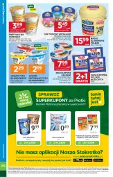 Gazetka promocyjna Stokrotka - Supermarket - Gazetka - ważna od 22.04 do 22.04.2026 - strona 22 - produkty: Ser topiony, Masło klarowane, Jogurt naturalny, Warzywa, Top, Ser, Gra, Isla, Jogurt, Mlekovita, Mascarpone, Lody, Optima, Farm Milk, Hochland, Galbani, Owoce, POLMLEK, Masło, Mięso, Mleko, Fa