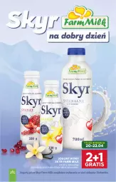 Gazetka promocyjna Stokrotka - Supermarket - Gazetka - ważna od 22.04 do 22.04.2026 - strona 23 - produkty: Gra, Jogurt, Farm Milk, Jogurt pitny, HP, Fa